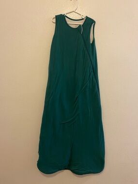 Kyte BABY toddler green bamboo sleep sack